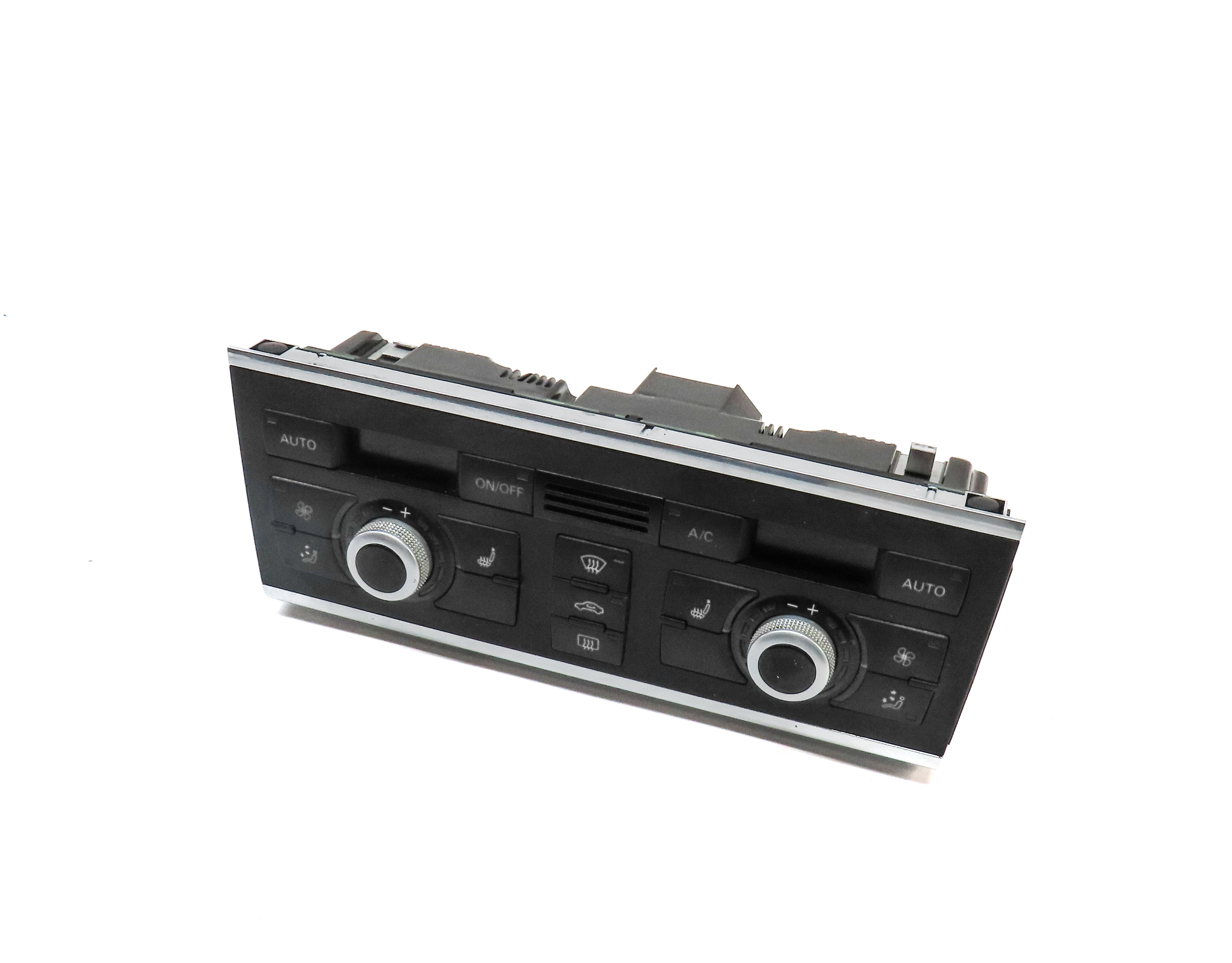 2013-2015 AUDI Q7 (4L) HEATER AC TEMPERATURE CLIMATE CONTROL PANEL (HEATED SEAT) — exact item pictured